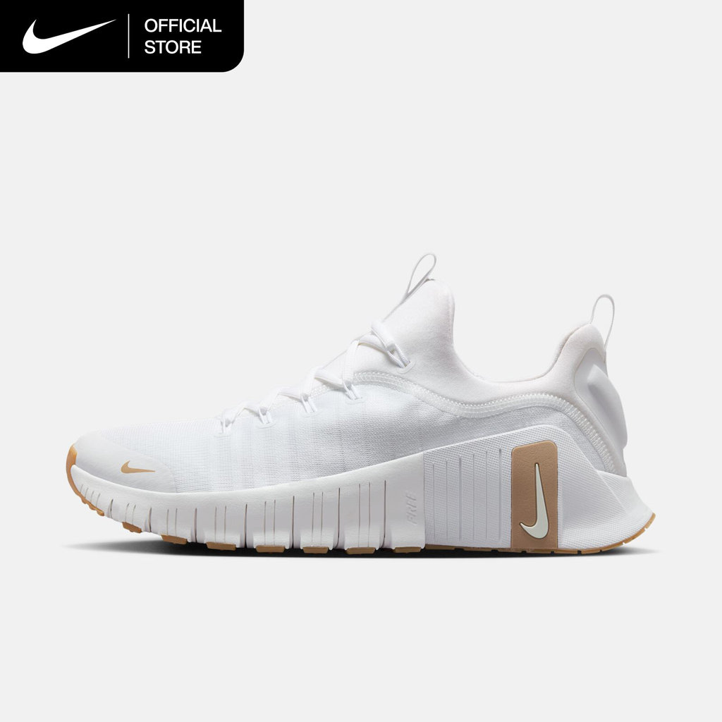 Nike Men's Free Metcon 6 Workout Shoes - White [FJ7127-105]