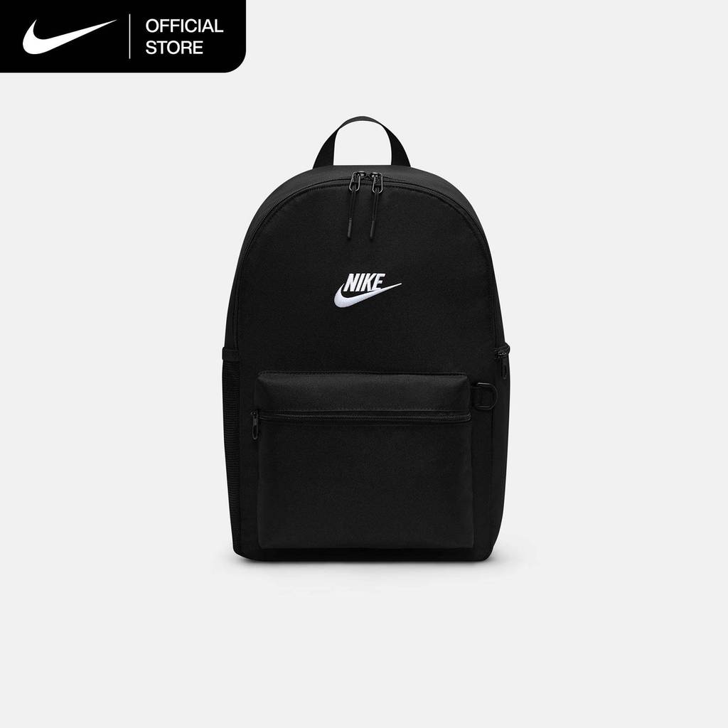 Nike Heritage Backpack 2.0 Bag (23L) - Black [IB4343-010]