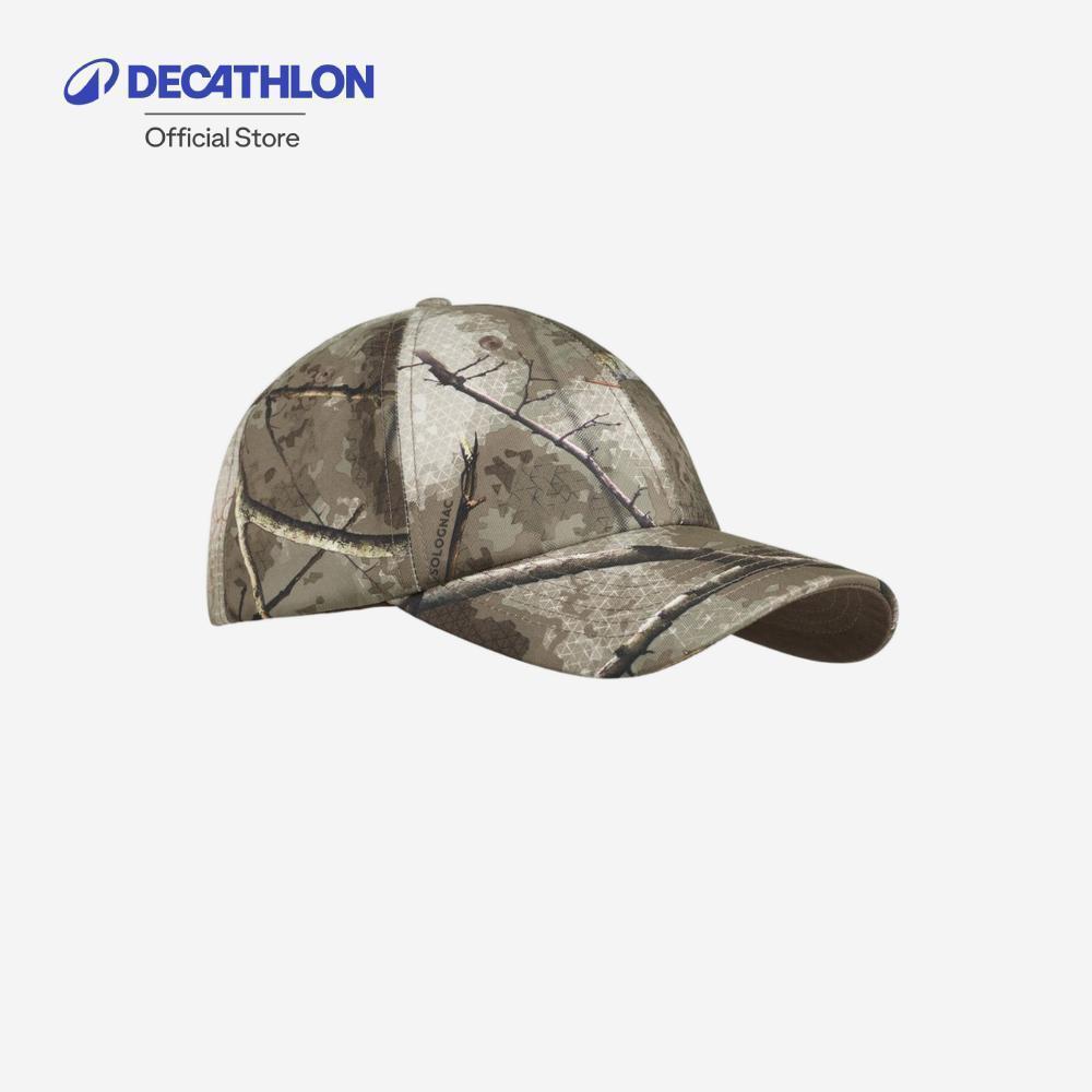 Decathlon Country Sport Cap Treemetic 100 Camouflage หมวกส่องสัตว์ รุ่น Treemetic 100 Brown