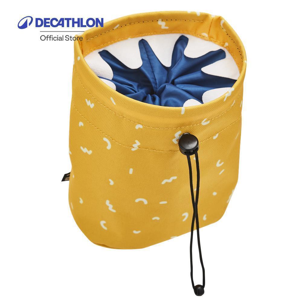 Decathlon Kids' Bike And Balance Bike Handlebar Bag กระเป๋าคาดแฮนด์จักรยาน/จักรยานทรงตัวสำหรับเด็กอายุ 2-6 ปี - Yellow