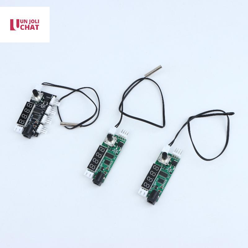 Good โมดูลควบคุมอุณหภูมิแบบดิจิตอล 4Digit จอแสดงผล LED ความแม่นยําสูง 5 V/12 V/24 V สําหรับอุปกรณ์ทํ