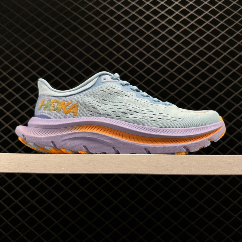 HOKA ONE ONE KAWANA รองเท้าวิ่งถนนผู้หญิงและผู้ชาย ออกแบบมาเพื่อดูดซับแรงกระแทกเมื่อวิ่ง A11AA WY1H