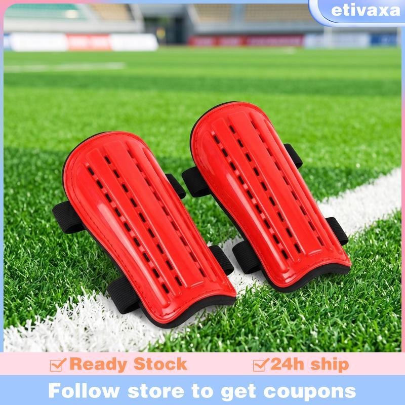 [Etivaxa] Sports Shin Guard Black M
