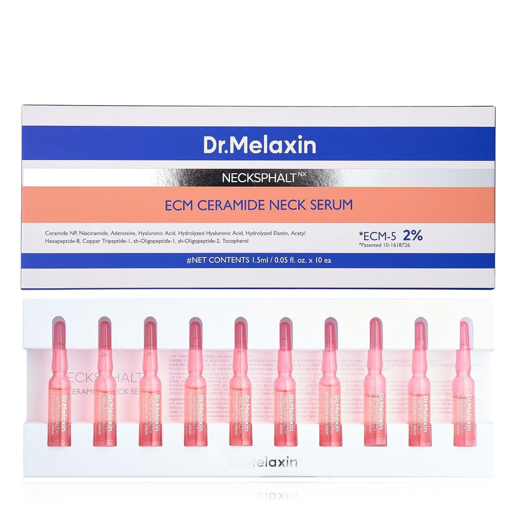 ดร. Melaxin Neck Firming Lifting Essence -- Firming Lifting Essence สําหรับริ้วรอยคอและหลวม, คอ ECM 