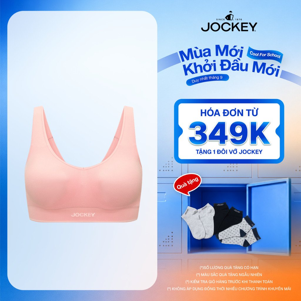 เสื้อชั้นในผู้หญิง Seamfree Jockey - J9444
