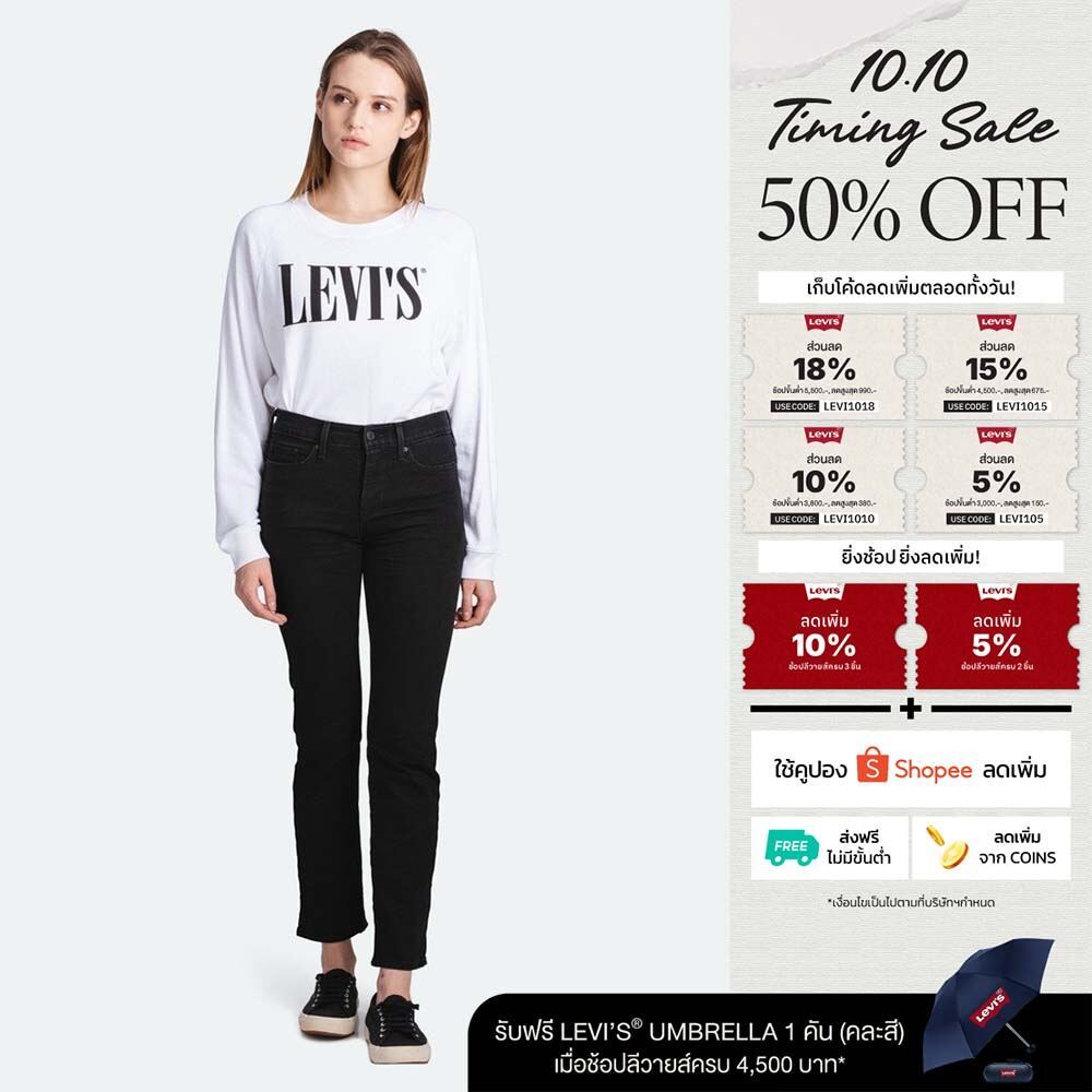 Levi's جينز نسائي 314 Shaping Straight — صورة 2