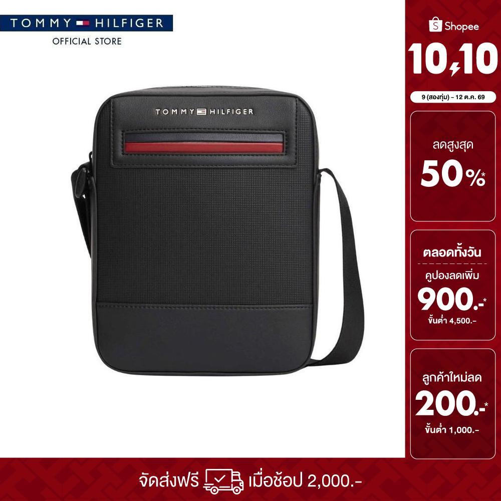 Tommy Hilfiger حقيبة رجالية — أسود — صورة 2
