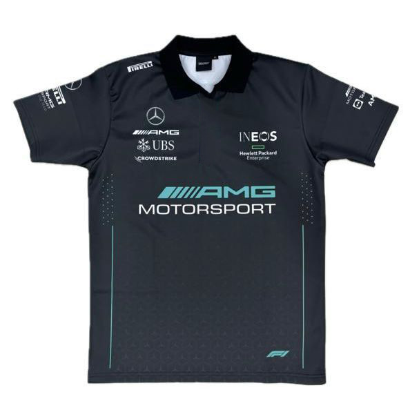 Amg Mercedes Baju เสื้อยืดไมโครไฟเบอร์
