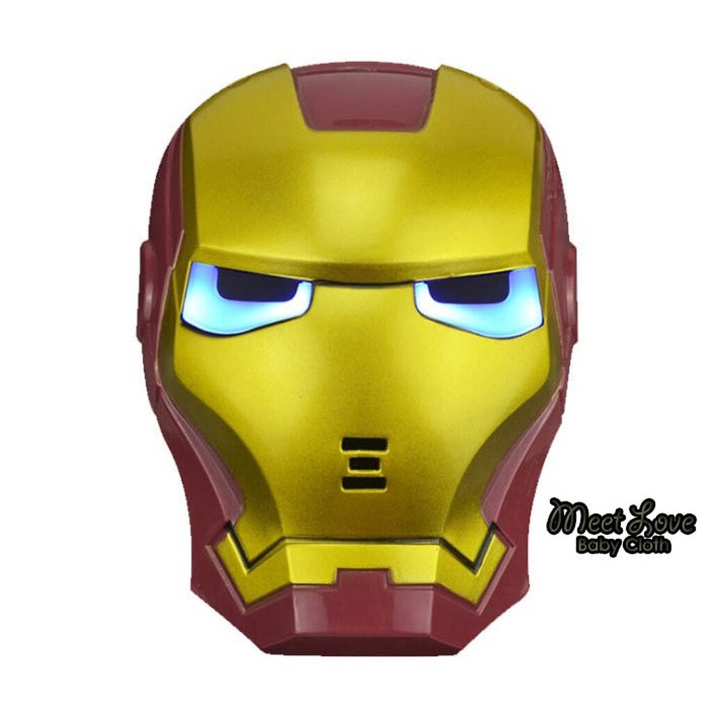 หน้ากากไอรอนแมน มีไฟ Iron Man Mask