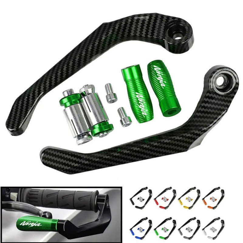 Kawasaki Ninja 400/650/ZX-10R ดัดแปลงการแข่งขัน Bow Guard Z400/Z650/Z900 กันกระแทก Guard