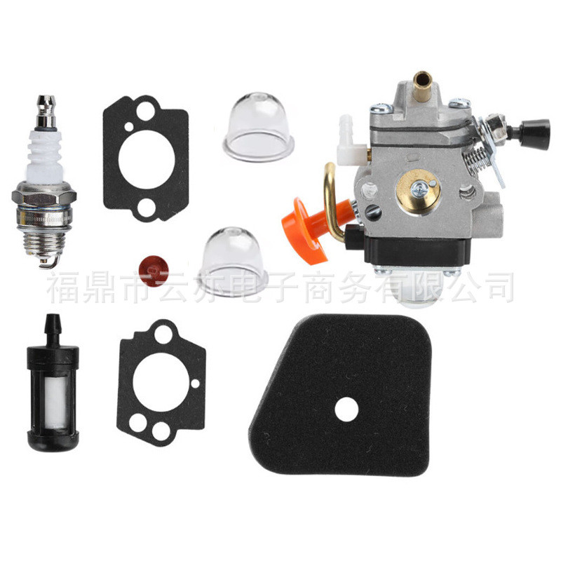 เหมาะสําหรับ C1Q-W174 FS90 FS90R HT101 FS100 KM110R KM130 คาร์บูเรเตอร์