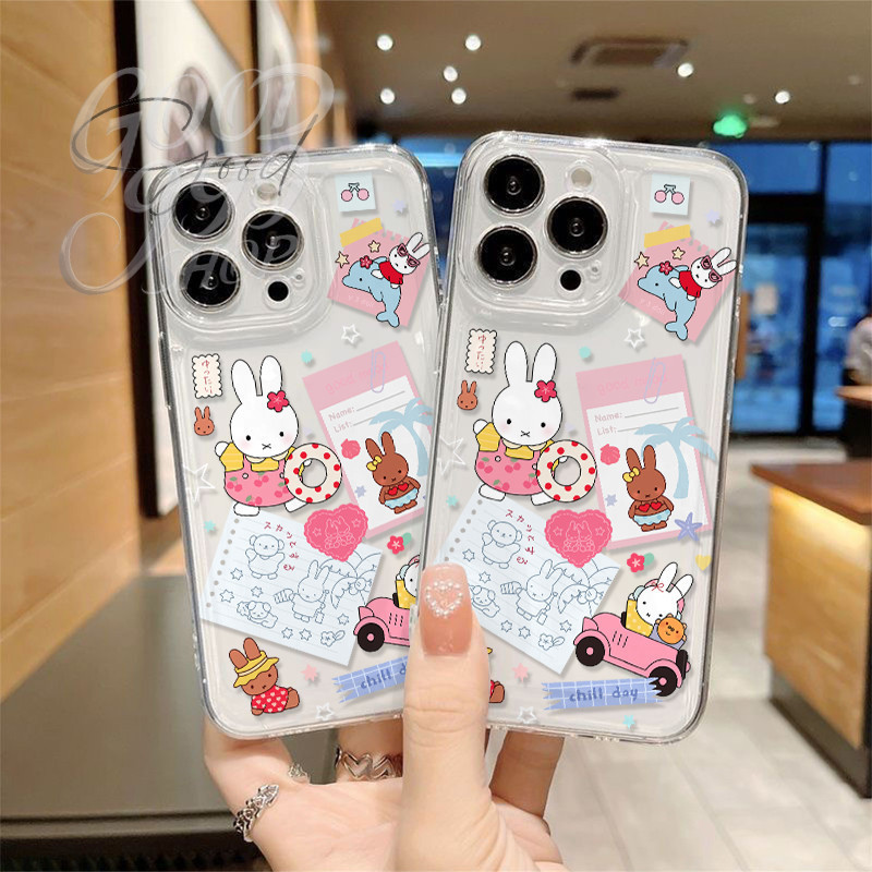 🌸Good🌸ส่งจากไทย เคสโทรศัพท์มือถือ เคสไอโฟน กันกระแทก สําหรับIPHONE 16 11 12 13 14 15PRO MAX 7Plus XS/XR XSMax