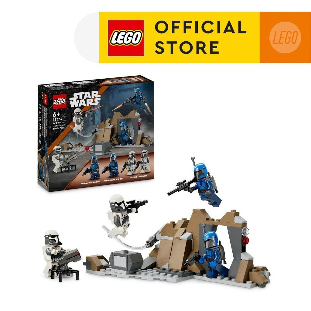 LEGO Star Wars 75373 Ambush on Mandalore Battle Pack 109 ชิ้นHT99 0R18