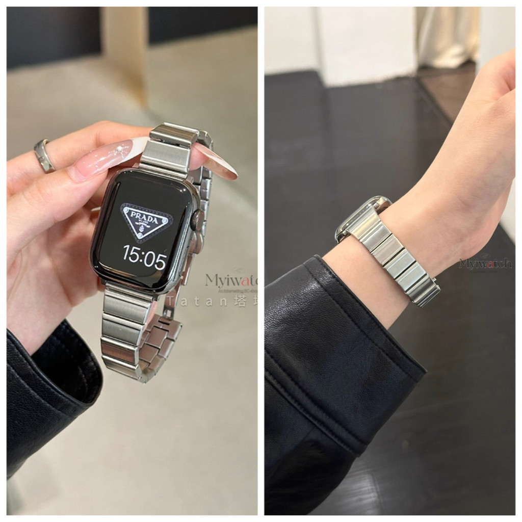 สแตนเลสโลหะหัวเข็มขัดสําหรับ ฉันดู ชุด พิเศษ iwatch Series 11 10 9 8 7 6 5 SE 5 4 46 มม.42 มม.49 มม.44 มม.45 มม.41 มม.40 มม.ชุด 3 2 42 มม.38 มม.ผีเสื้อนาฬิกาหัวเข็มขัดสาวสายรัดข้อมือ