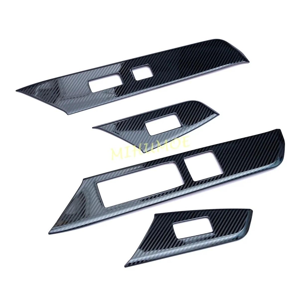 สําหรับ 2019-2024 Lexus UX200 UX250h UX300e สแตนเลสภายในด้านหน้าด้านหลังประตูหน้าต่างลิฟท์ปุ่มสวิทช์