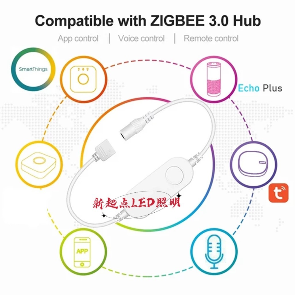 Graffiti tuya RGB Controller RGB Light Bar Controller WIFI Controller led Controller ขายร้อนพร้อมสต็