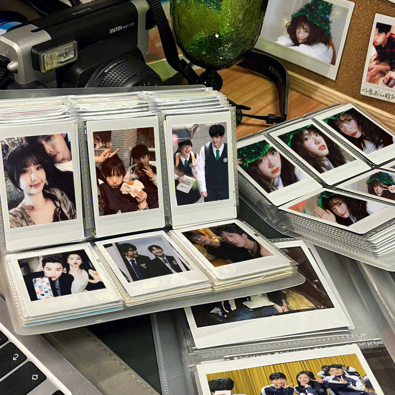 相册本3寸拍立得小卡电影火车票收纳集追星专用卡册高颜值25.9.21