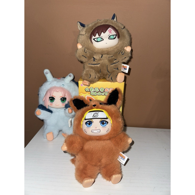 Top Toy Naruto Beast Party Series Plush Blind Box