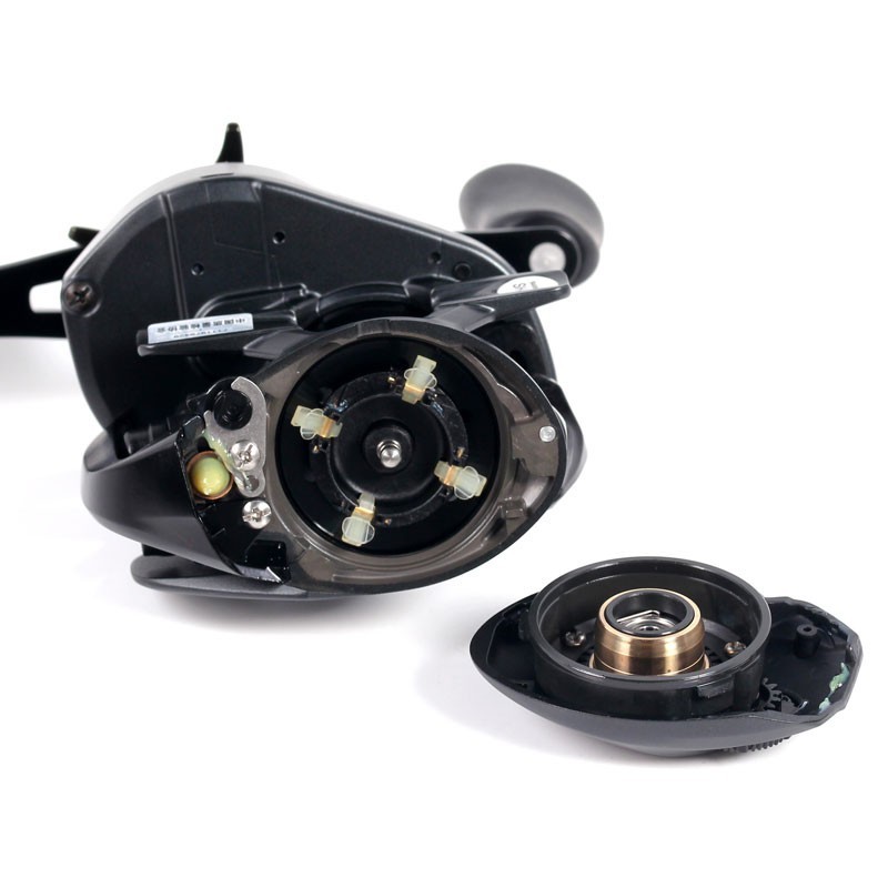 SHIMANO CURADO MGL 20 วงล่อปลาแบบดร็อปเวต ออกแบบมาสำหรับใช้น้ำจืดและทะเล
