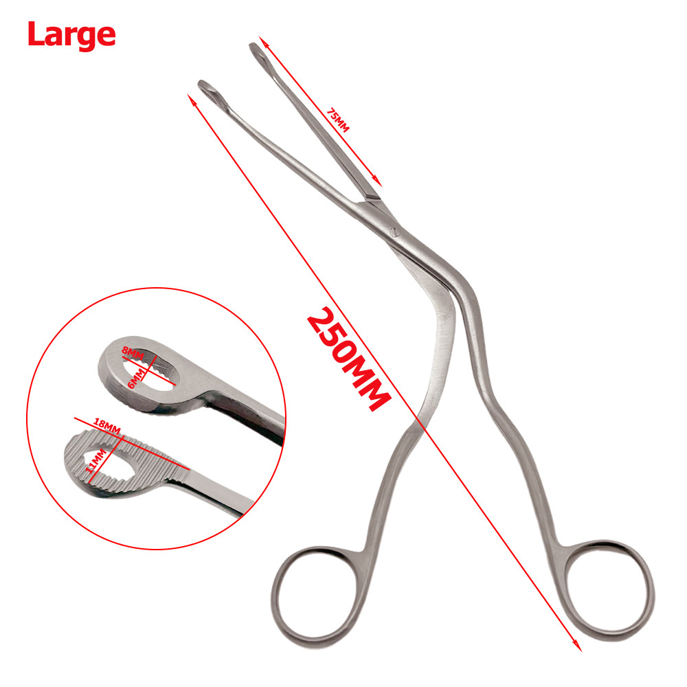 Magill Catheter Forceps สแตนเลส Intubation Forceps ทั่วไปเครื่องมือผ่าตัด 15 ซม. 20 ซม. 25 ซม. Cathe