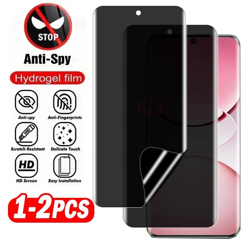 2Pcs Anti Spy ความเป็นส่วนตัวป้องกันหน้าจอด้านหน้าสําหรับ vivo T4x T4R T4 T3x T3 Ultra Pro Lite 5G A