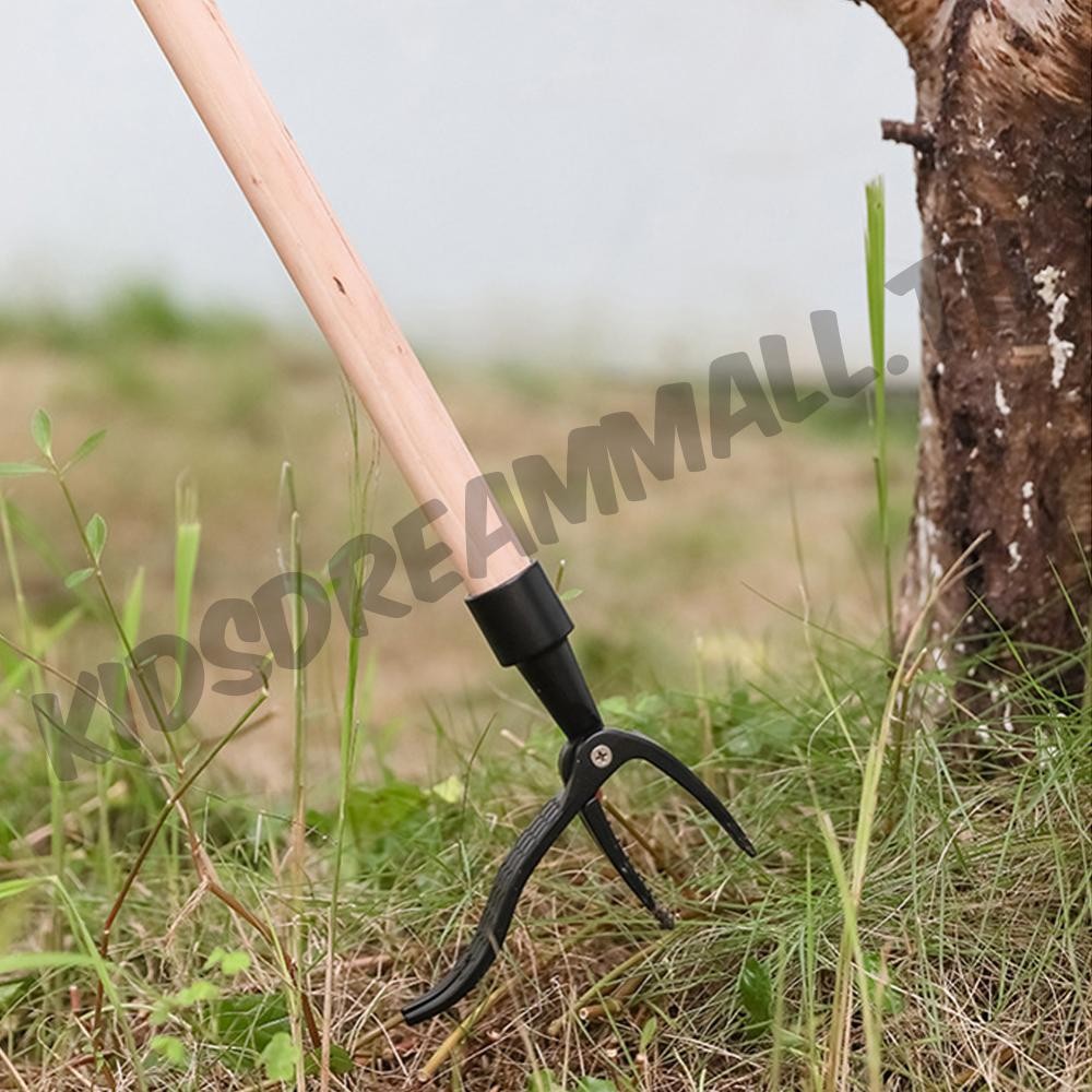 Stand-Up เครื่องมือดึงวัชพืชมือแนวตั้งคู่มือกําจัดวัชพืชพลั่วกําจัดวัชพืช Rooter