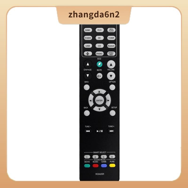 In StockRC042SR เปลี่ยนรีโมทคอนโทรลรีโมทคอนโทรลรีโมทคอนโทรลพลาสติกสําหรับ 4K UHD Ultra HD AV Receive