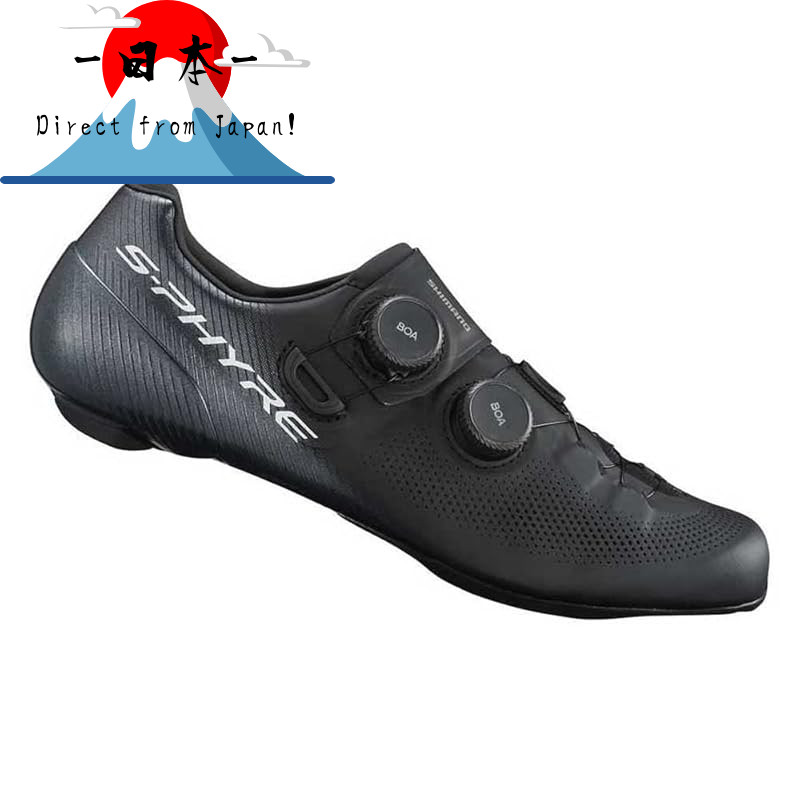 [Direct from Japan]
Shimano Cycling Shoes SH-RC903 S-PHYRE Black 44.0 (27.8cm) SPD-SL
