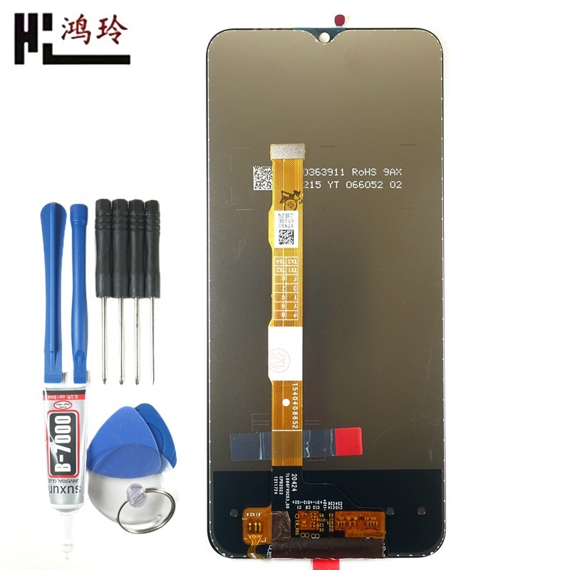 Hongling เหมาะสําหรับ vivo Y52s จอแสดงผล Y53s y31s Y72 5G Y51 iqoo Z5x U3x ประกอบ