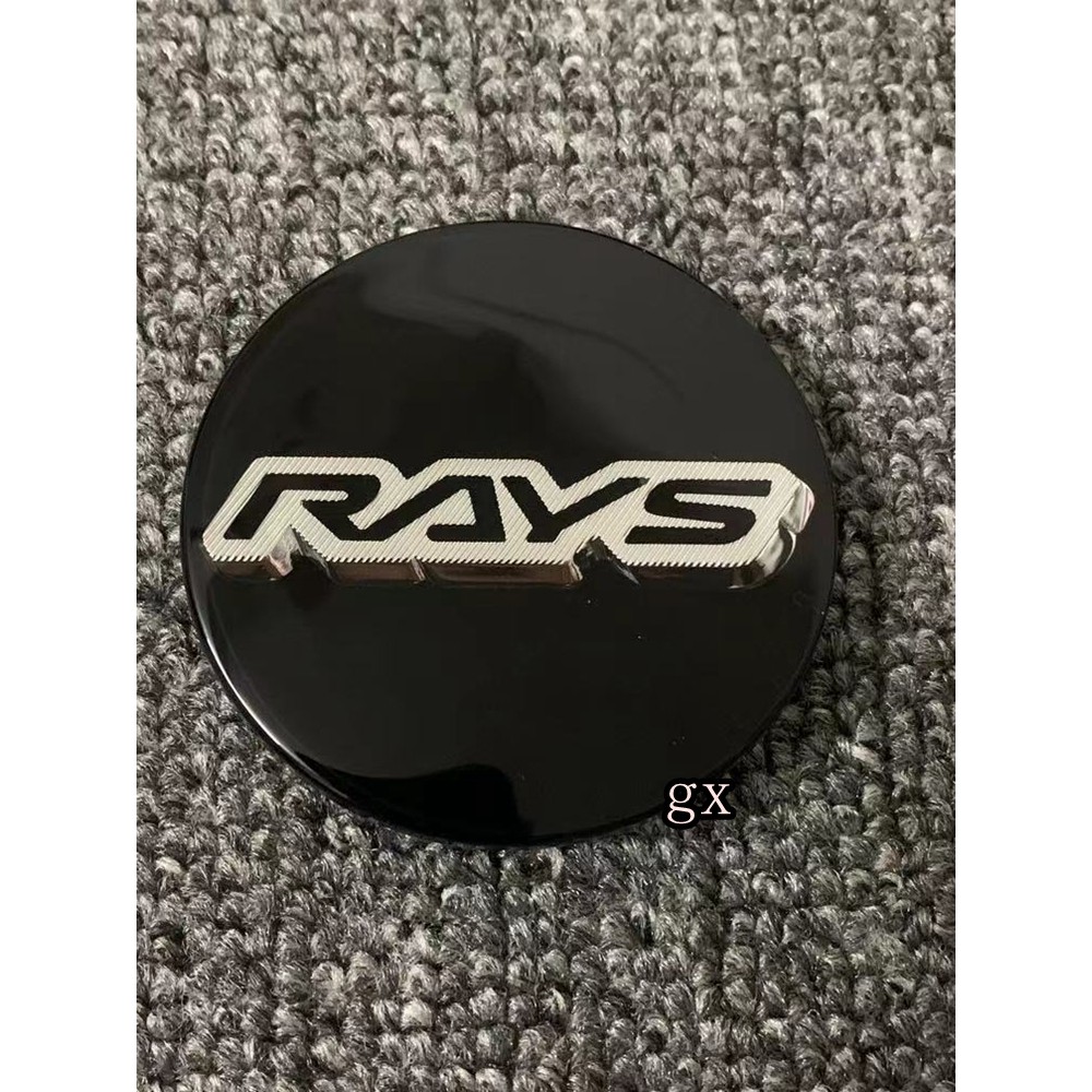 เหมาะสําหรับ RAYS Hub Cap 57G G16 G025 Hub Cap อะคริลิคกลางหมวกเส้นผ่านศูนย์กลาง 66 เส้นผ่านศูนย์กลา