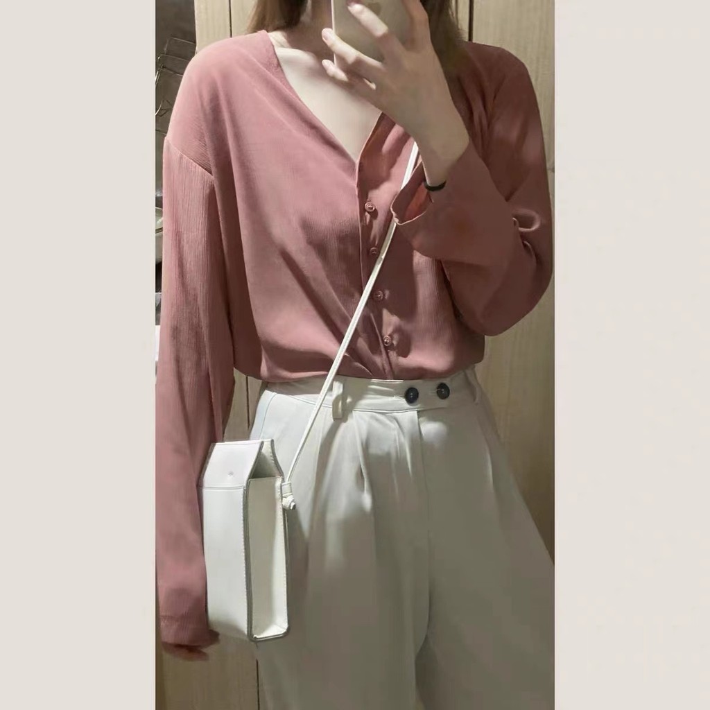 You @ ku Japanese White Mobile Phone Bag Size: 13 x 4.5 x 16.2cm