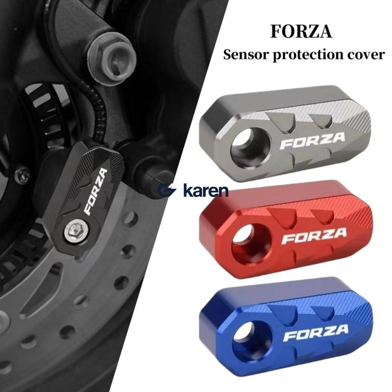 HONDA FORZA 350 อุปกรณ์เสริมเหมาะสําหรับ HONDA NSS350 FORZA 350 ดัดแปลงแพ็คเกจแรงดันไฟฟ้าสูงฝาครอบสายล้อหลังท่อตกแต่งฝาครอบอลูมิเนียมฝาครอบป้องกัน
