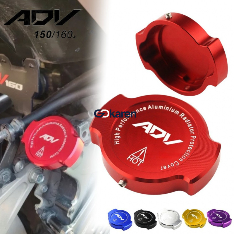 ใหม่! ฝาครอบปั๊มน้ํามัน CNC อลูมิเนียม สําหรับ HONDA ADV160 ADV150 ADV350 ฝาครอบหม้อน้ํามัน ฝาครอบกระบอกของเหลว