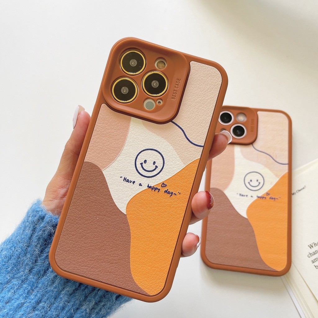 เคส สำหรับ ไอโฟน เคสซิลิโคน 13 promax iPhone case เคสนิ่ม เนื้อซิลิโคน สำหรับ iPhone Have a happy da