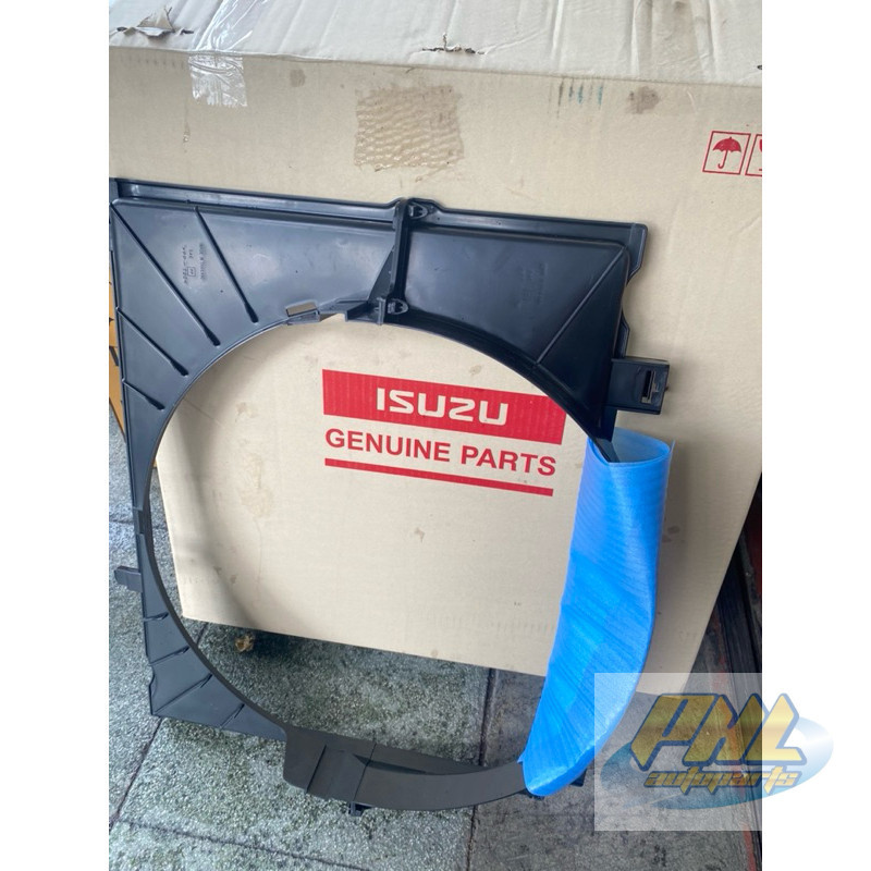 บังลมหม้อน้ำ Isuzu dmax ปี2002-2011 อะไหล่แท้isuzu mu7