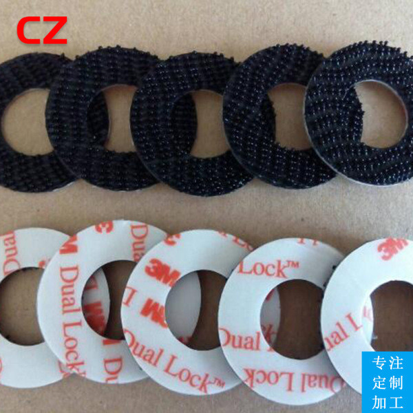 ตีนตุ๊กแก 3m ตีนตุ๊กแก 3M กาว Velcro การประมวลผลรอบหัวเห็ดหัวเข็มขัดของแท้ SJ3560SJ3550SJ4570