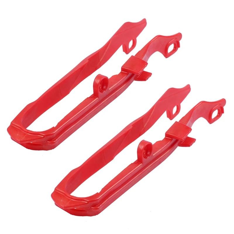 2X รถจักรยานยนต์ Dirt Bike Off Road Chain Slider ท่องเที่ยวสําหรับ Honda Crf250 Crf250r Crf450r