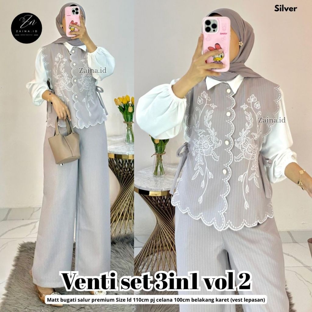 1410 VENTI SET 3IN1 VOL 2 โดย Zn