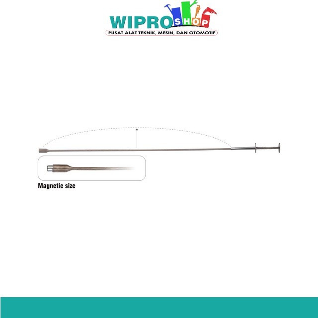 Jtc 3026-EXTENSIBLE ROD พร้อมแม่เหล็ก