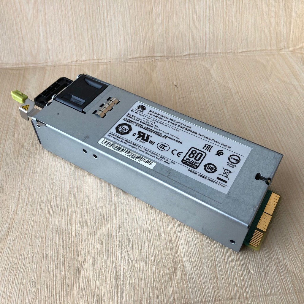 02311TLF Huawei RH1288H 2288H V5 Server 900W โมดูลไฟ PAC900S12-BE