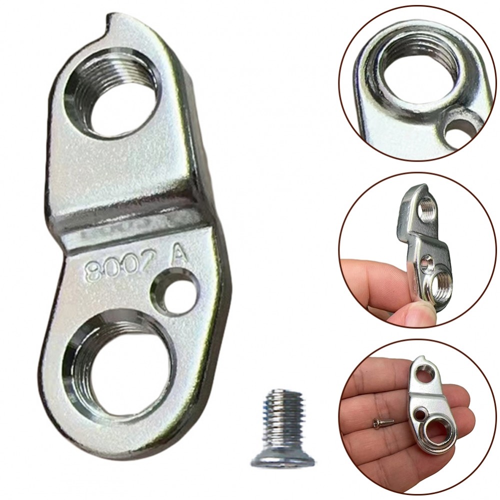 ตะขอหางจักรยานสำหรับ derailleur XDS ทำจากอลูมิเนียม