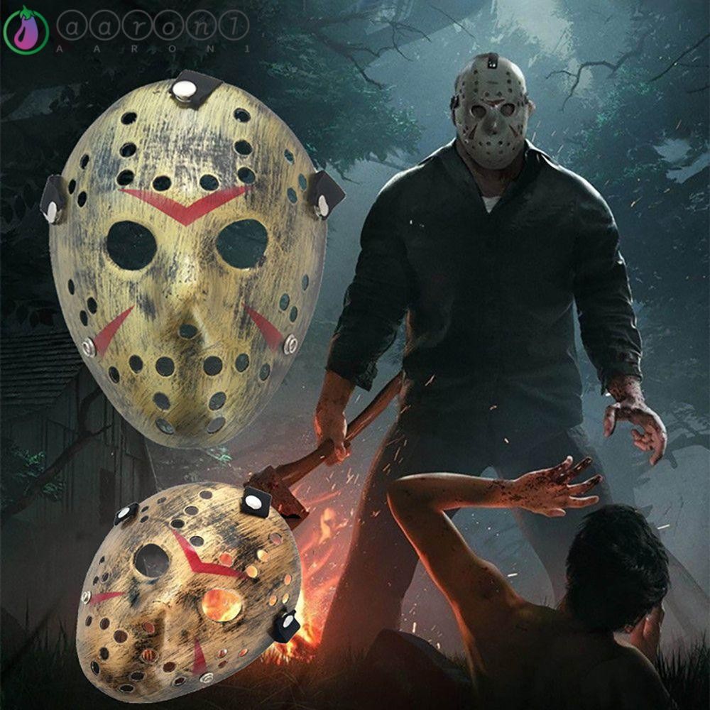 AARON1 Masquerade Mask Face Cover Jason Voorhees Party Supplies Eye Mask Mardi Gras Festival Hockey 