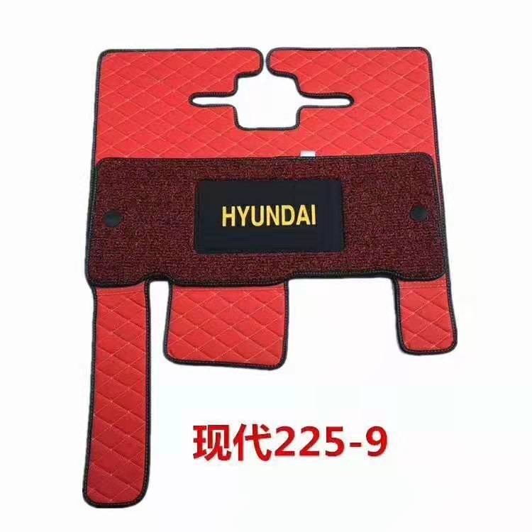 Hyundai Excavator เท้า R60/80/150/215/225VS/305-7-9 Cabin Supplies พรมอุปกรณ์เสริม