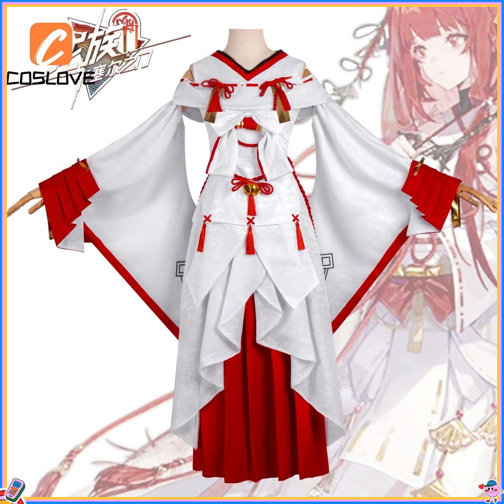 ชุดคอสเพลย์ Dragon Raja Uesugi Erii สไตล์ญี่ปุ่น สำหรับผู้หญิง เหมาะสำหรับปาร์ตี้หรือฮาโลวีน