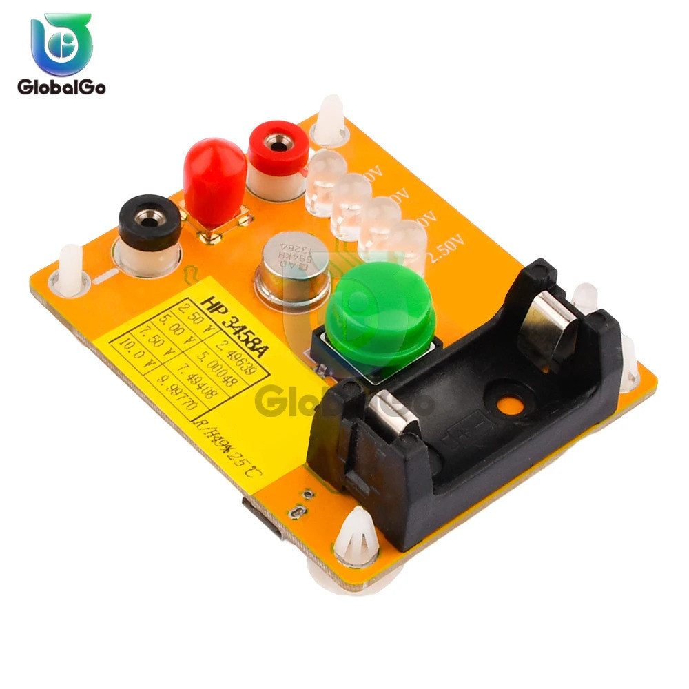 AD584K USB ความแม่นยําสูงแรงดันไฟฟ้า Reference โมดูลแรงดันไฟฟ้า Reference Board Correction โมดูลโปรแ