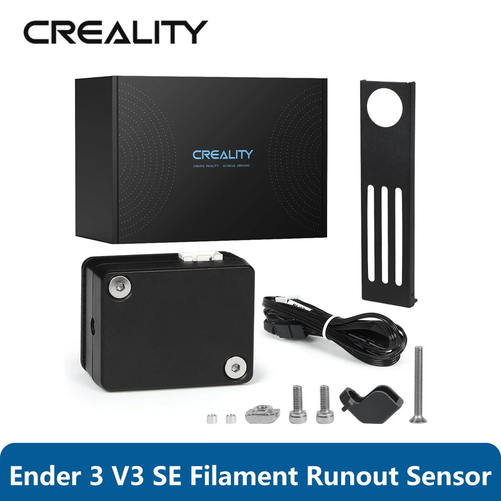 Creality Ender 3 V3 SE/KE Filament Detector Kit 3D เครื่องพิมพ์สมาร์ท Filament Runout Sensor สําหรับ