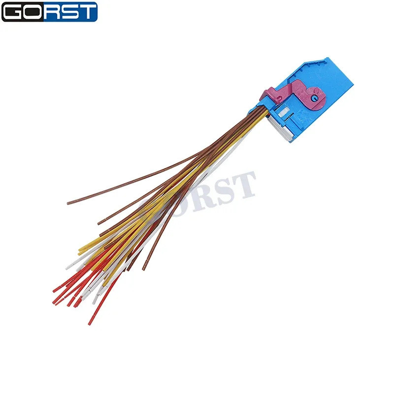 32 Pin Instrument Cluster Plug Pigtail Connector 1J0972977D สําหรับ Audi A4 A6 Q5 VW Bora Jetta Pass