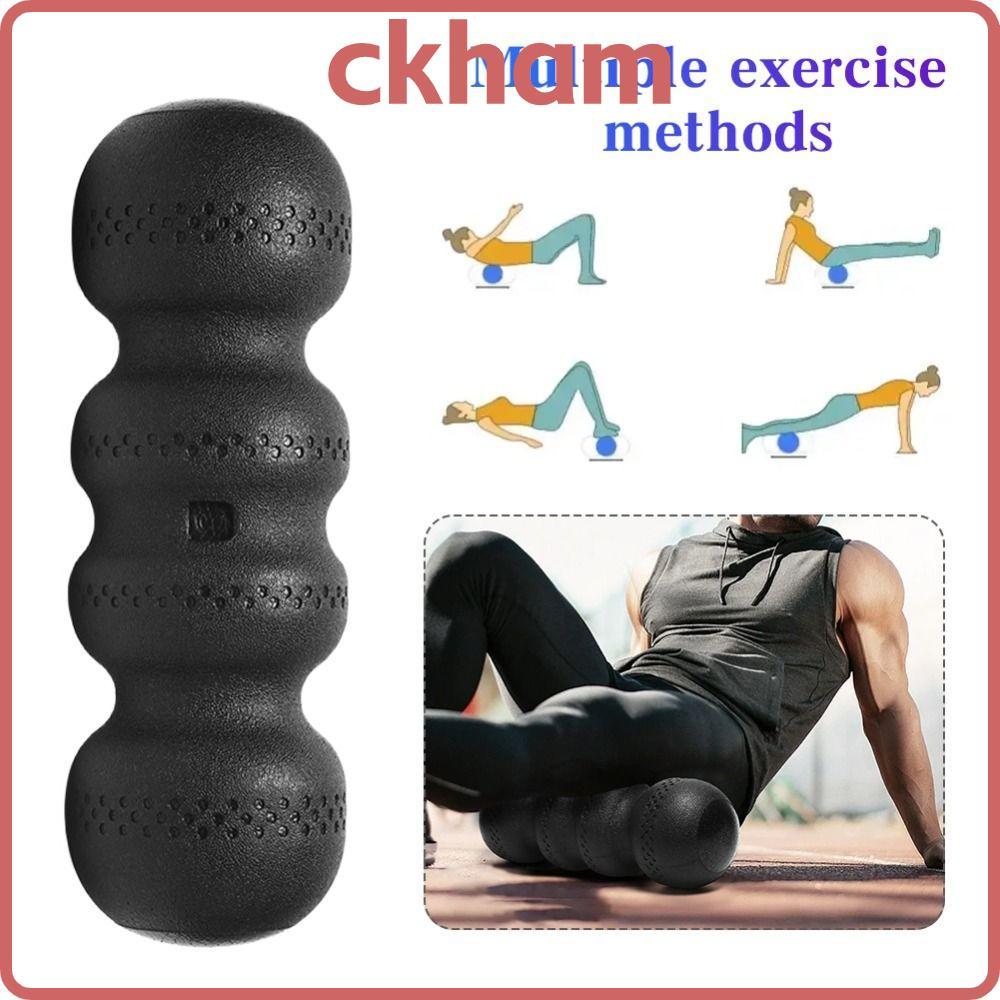 คอลัมน์โยคะ CKHAM - โรลเลอร์โฟม EPP กันลื่น นวดเพิ่มความยืดหยุ่นและความกระชับของกล้ามเนื้อ