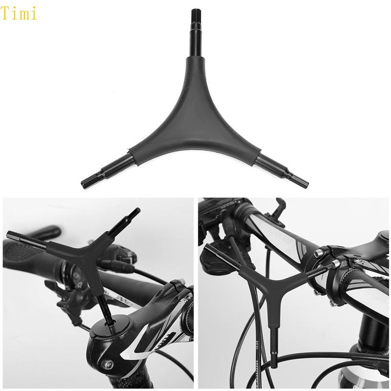 Allen key สำหรับจักรยาน กีฬา และรถมอเตอร์ไซค์ ขนาด 4mm, 5mm, 6mm