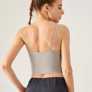 AirActive สปอร์ตบรา MotionFlow Bra มีฟองน้ำ น้ำหนักเบา ระบายอากาศ ดีไซน์เข้ารูป เหมาะสำหรับฟิตเนส วิ่ง โยคะ
